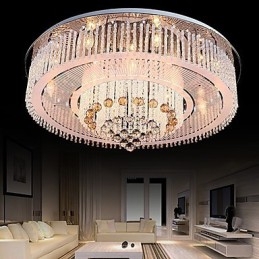 Lampadario Cristallo Moderno Contemporaneo Cristallo