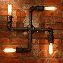 Applique da parete Mini Style Rustic Lodge Metallo