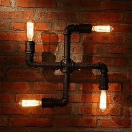 Applique da parete Mini Style Rustic Lodge Metallo