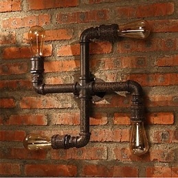 Applique da parete Mini Style Rustic Lodge Metallo
