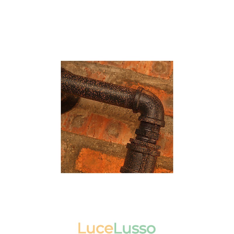 Applique da parete Mini Style Rustic Lodge Metallo