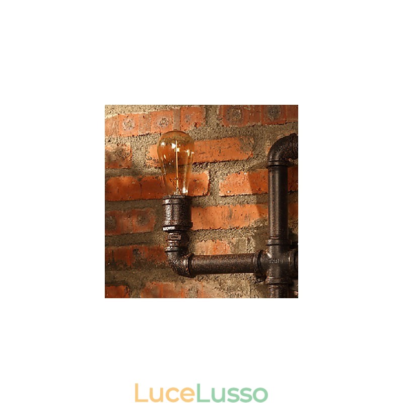 Applique da parete Mini Style Rustic Lodge Metallo