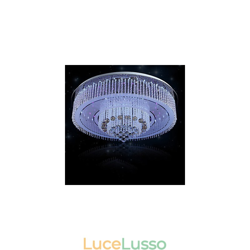Lampadario Cristallo Moderno Contemporaneo Cristallo