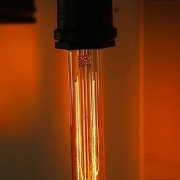 Mini applique da parete in stile rustico Lodge in metallo