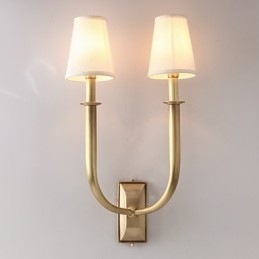Applique da parete in stile mini Country Metal