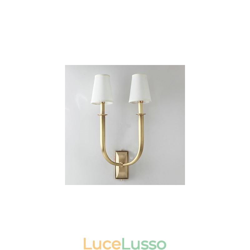 Applique da parete in stile mini Country Metal