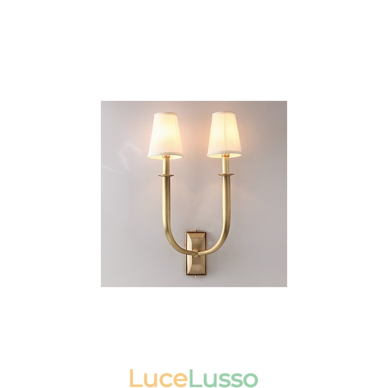 Applique da parete in stile mini Country Metal