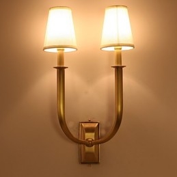 Applique da parete in stile mini Country Metal