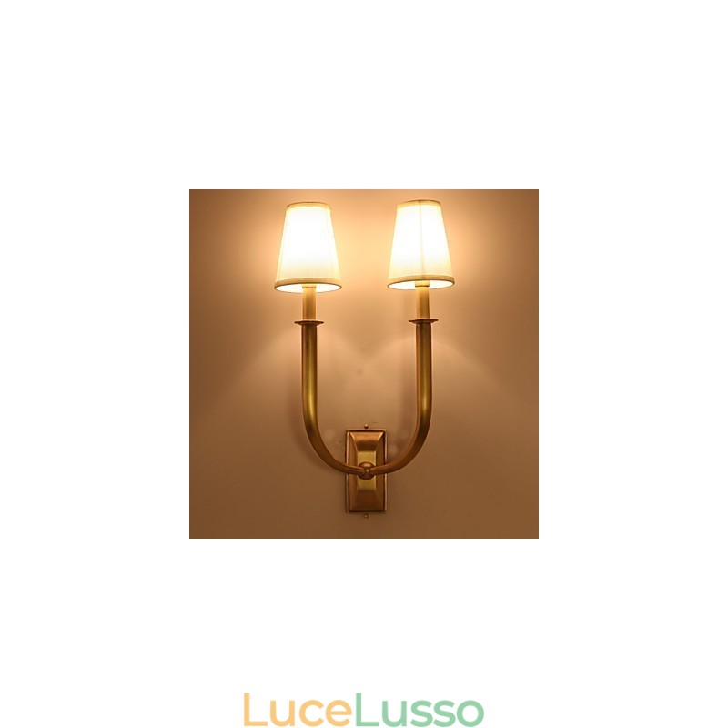 Applique da parete in stile mini Country Metal