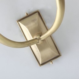 Applique da parete in stile mini Country Metal