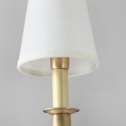 Applique da parete in stile mini Country Metal