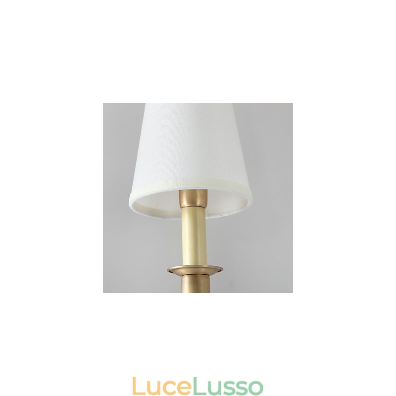 Applique da parete in stile mini Country Metal