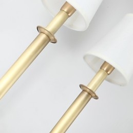 Applique da parete in stile mini Country Metal