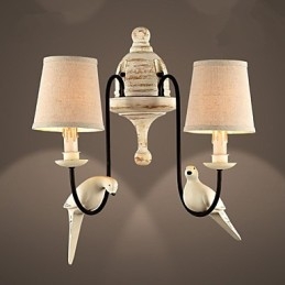 Applique da parete Mini Style Tradizionale Classico Resina