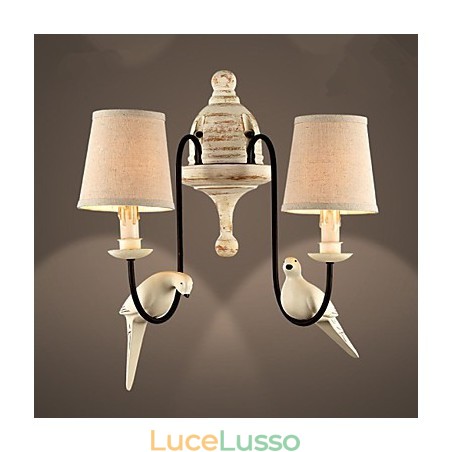 Applique da parete Mini Style Tradizionale Classico Resina