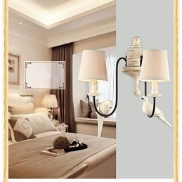 Applique da parete Mini Style Tradizionale Classico Resina