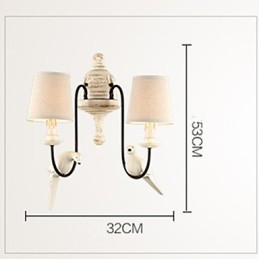 Applique da parete Mini Style Tradizionale Classico Resina