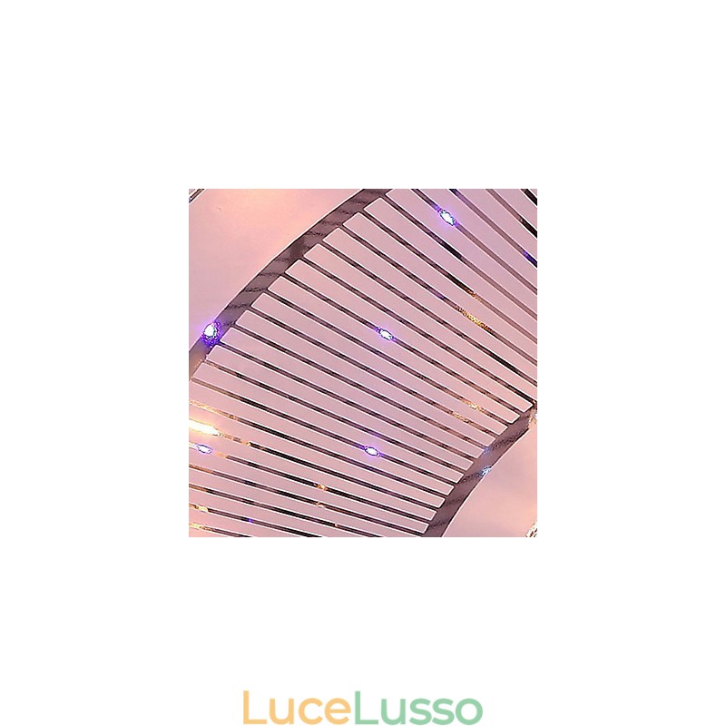 Lampadario Cristallo Moderno Contemporaneo Cristallo