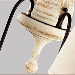 Applique da parete Mini Style Tradizionale Classico Resina