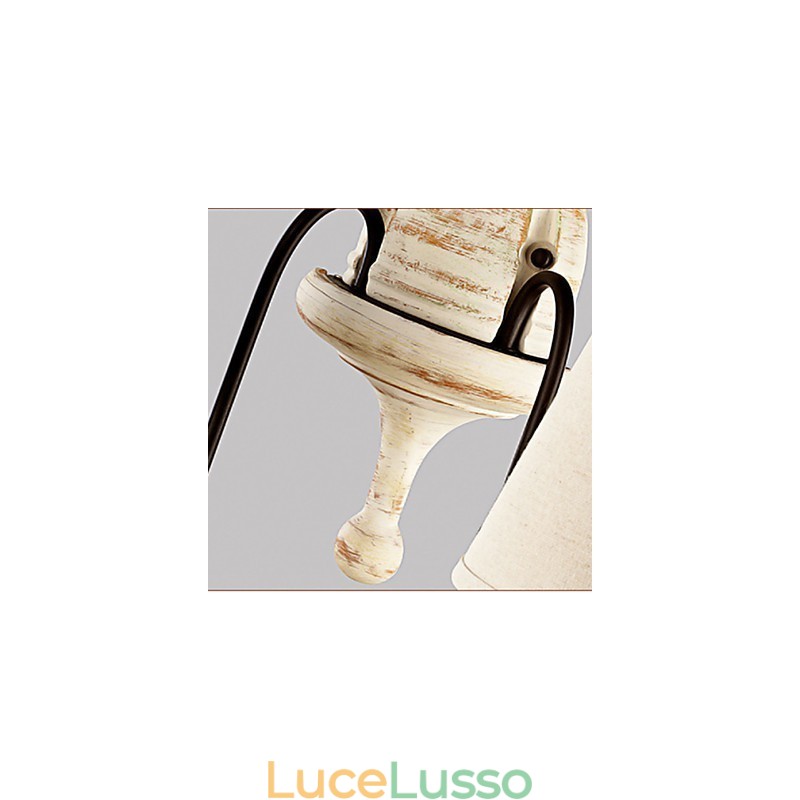 Applique da parete Mini Style Tradizionale Classico Resina