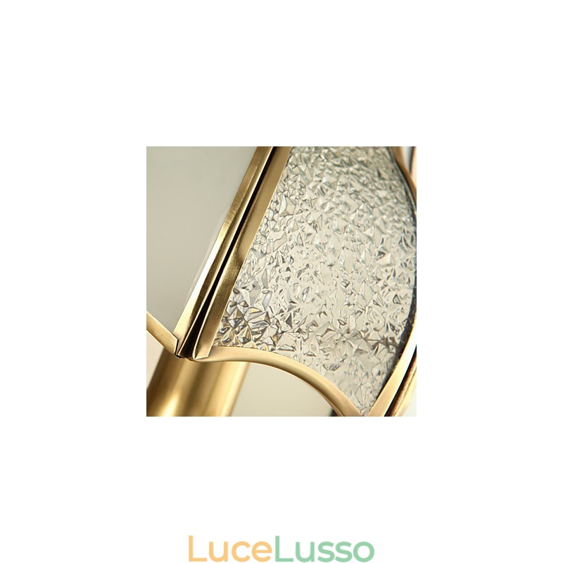 Applique da parete Mini Style Tradizionale Classico Metallo