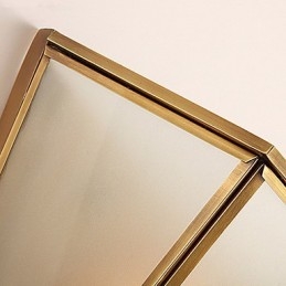 Applique da parete Mini Style Tradizionale Classico Metallo