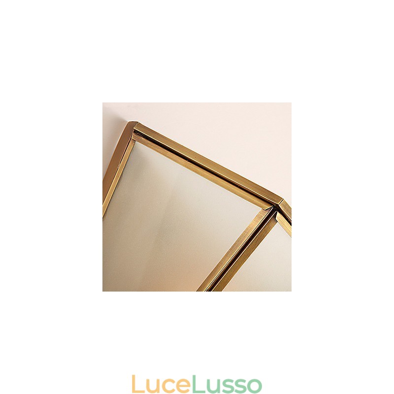 Applique da parete Mini Style Tradizionale Classico Metallo