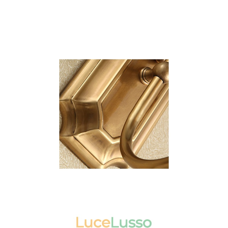 Applique da parete Mini Style Tradizionale Classico Metallo