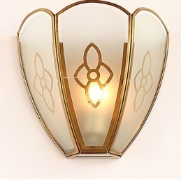 Applique da parete Mini Style Tradizionale Classico Metallo