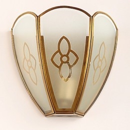 Applique da parete Mini Style Tradizionale Classico Metallo
