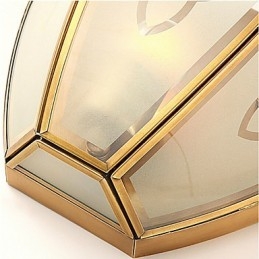 Applique da parete Mini Style Tradizionale Classico Metallo