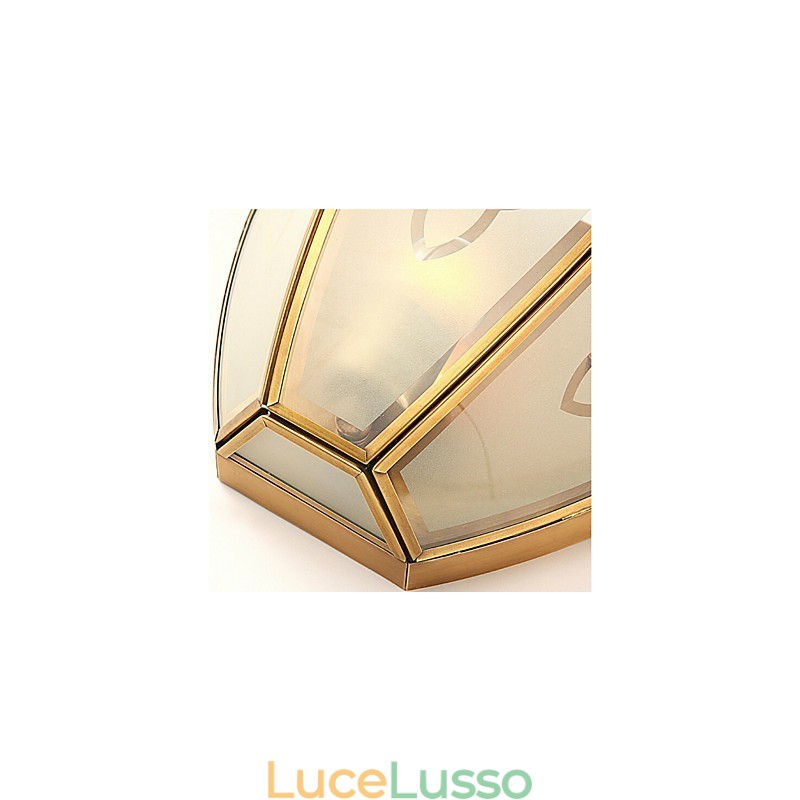 Applique da parete Mini Style Tradizionale Classico Metallo