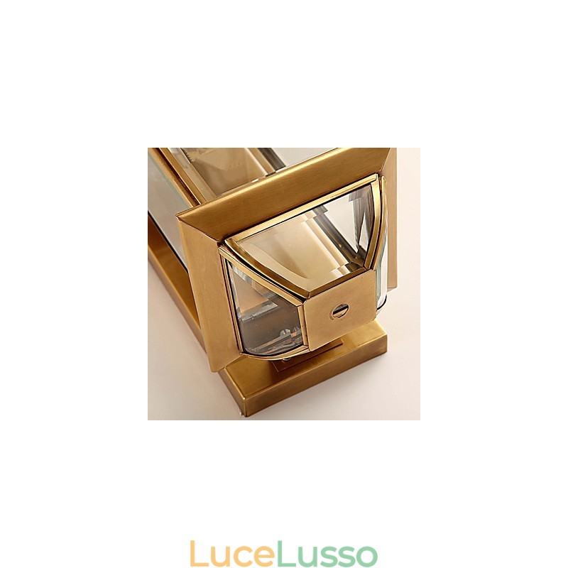 Applique da parete Mini Style Tradizionale Classico Metallo