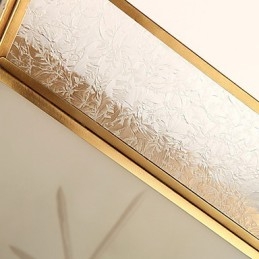 Applique da parete Mini Style Tradizionale Classico Metallo