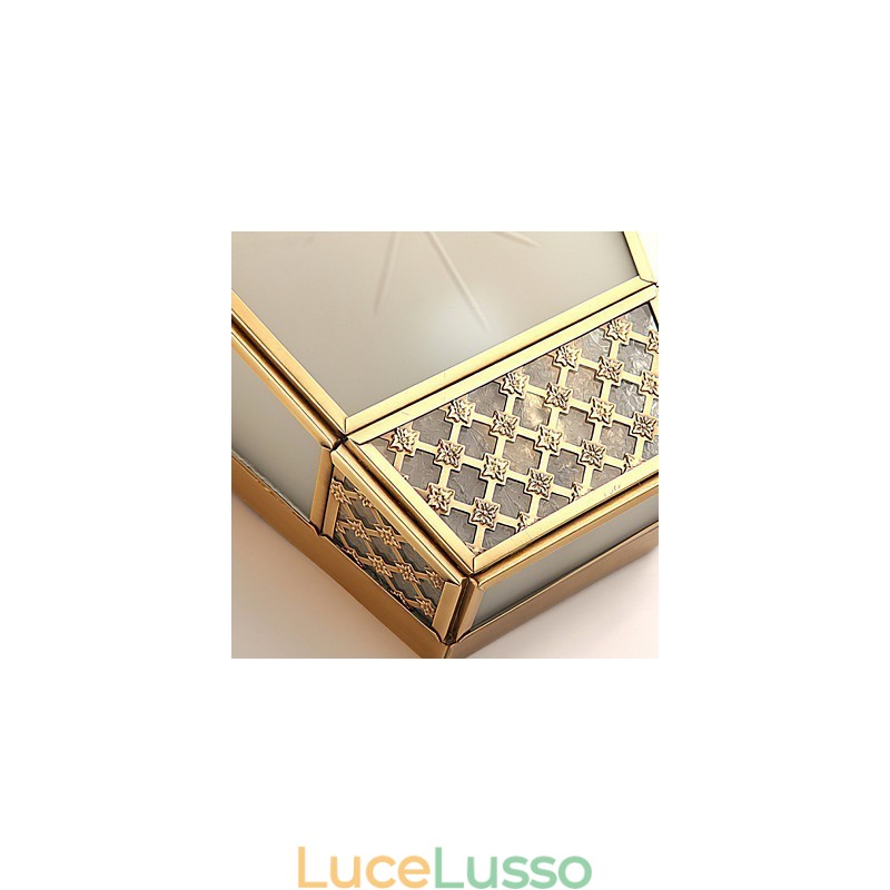 Applique da parete Mini Style Tradizionale Classico Metallo
