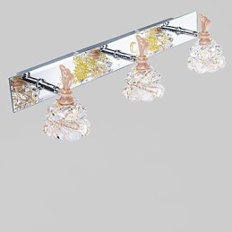 Applique da parete Illuminazione per il bagno Moderno Contemporaneo Metallo