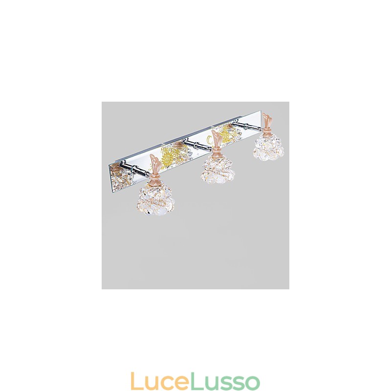 Applique da parete Illuminazione per il bagno Moderno Contemporaneo Metallo