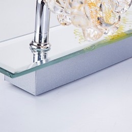 Applique da parete Illuminazione per il bagno Moderno Contemporaneo Metallo
