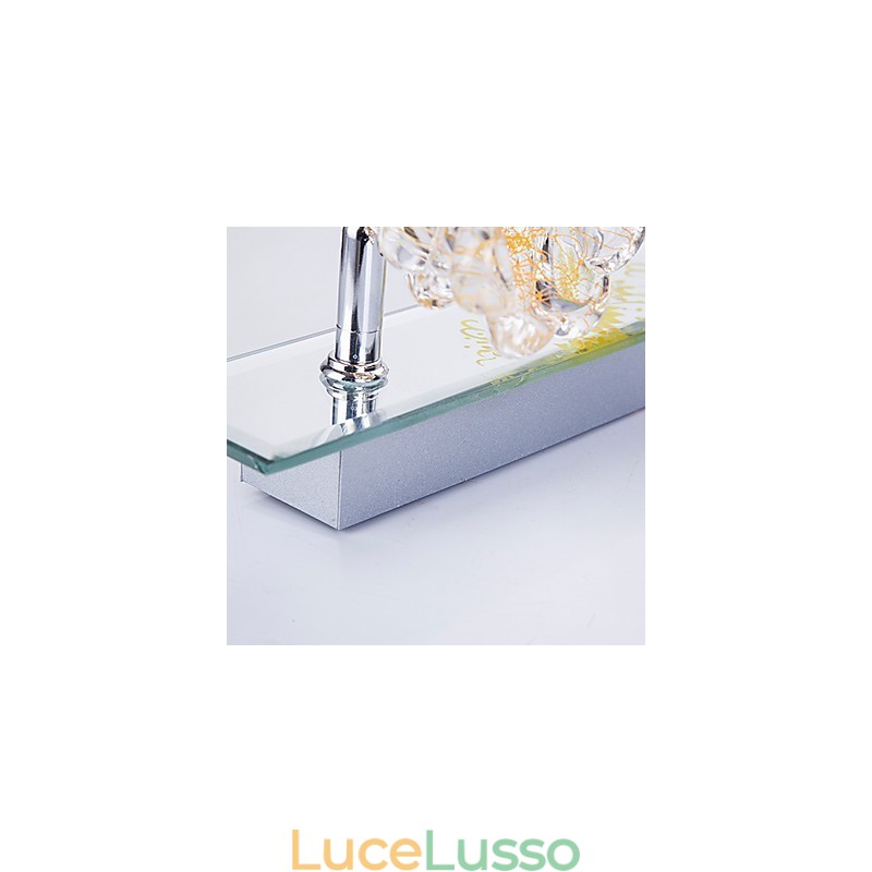 Applique da parete Illuminazione per il bagno Moderno Contemporaneo Metallo