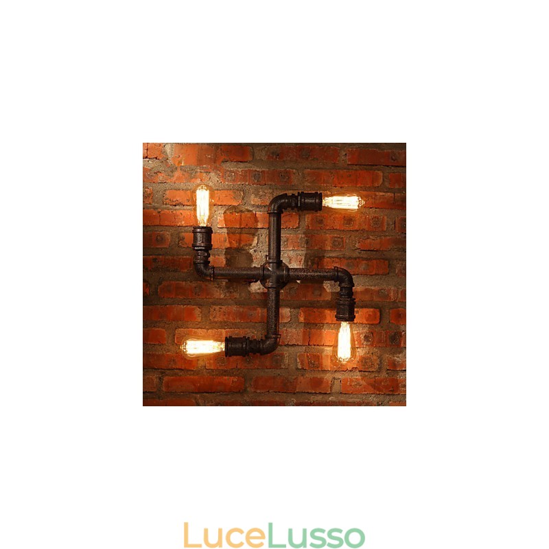 Applique da parete Mini Style Rustic Lodge Metallo