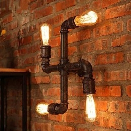 Applique da parete Mini Style Rustic Lodge Metallo