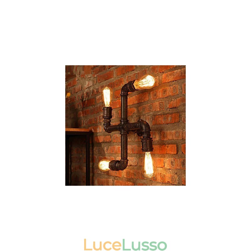 Applique da parete Mini Style Rustic Lodge Metallo
