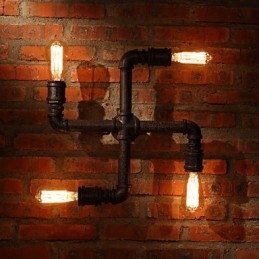 Applique da parete Mini Style Rustic Lodge Metallo