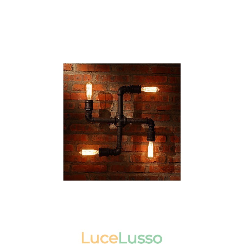 Applique da parete Mini Style Rustic Lodge Metallo