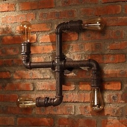 Applique da parete Mini Style Rustic Lodge Metallo