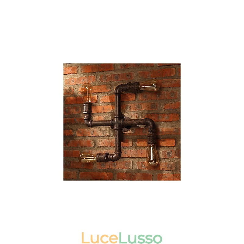 Applique da parete Mini Style Rustic Lodge Metallo