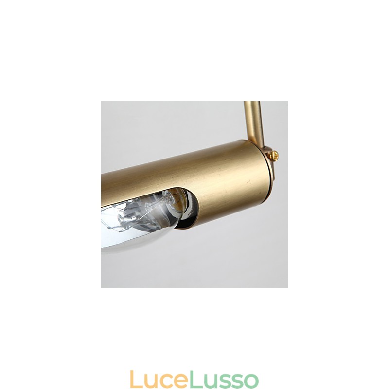 Applique da parete Mini Style Tradizionale Classico Metallo