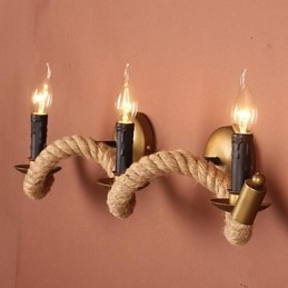 Applique da parete in stile mini Country Metal