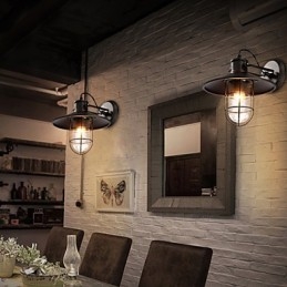 Applique da parete Mini Style Metal