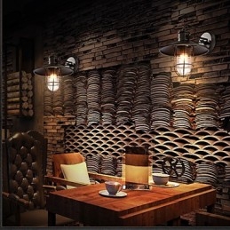 Applique da parete Mini Style Metal